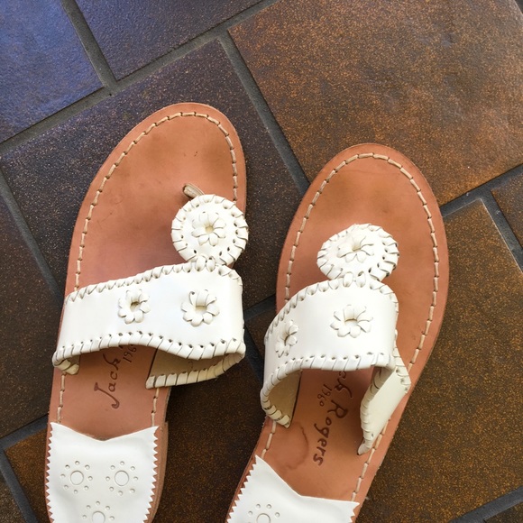 Jack Rogers Shoes - Jack Rogers, white size 7